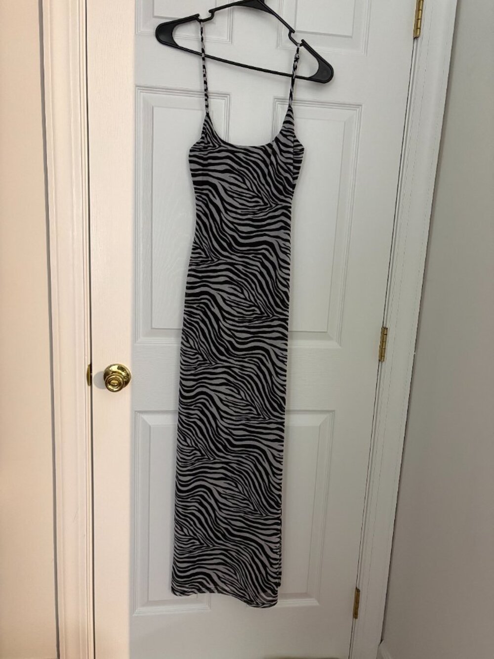 Princess Polly Knox Zebra Dress - Picture 5 of 7